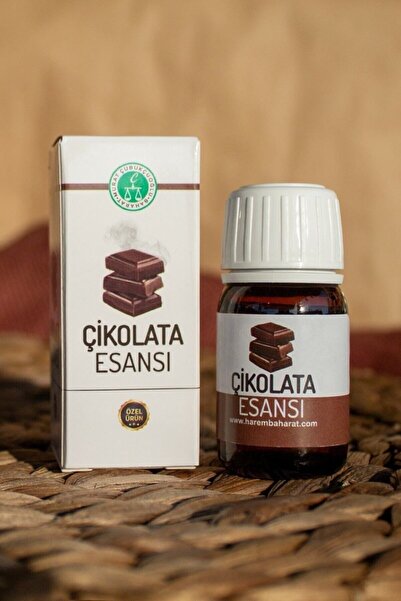 Murat Çubukçuoğlu Baharat Neşe Natural Çikolata Esansı 10cc