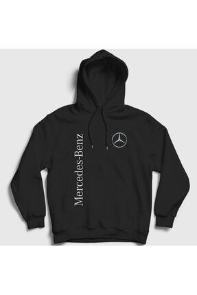 Presmono Unisex Siyah Mercedes Benz Araba Otomobil Kapu onlu Sweatshirt 466080tt Fiyat Yorumlar Trendyol