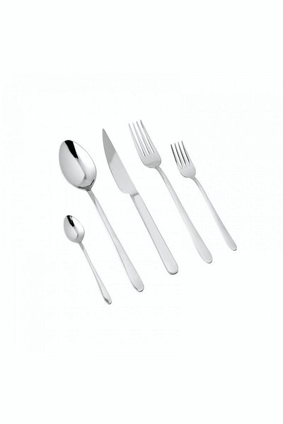 Karaca Cobie 12-Person 60 Piece Fork Spoon Knife Set