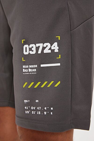 Bad Bear Diego Asphalt Men's Shorts - Comfortable Design