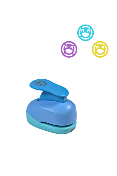 kamei Şekilli Delgeç Gülen Yüz 1.3 cm KM8805