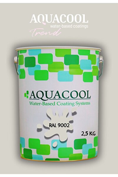 Aquacool Trend Akrilik Hobi Boya 2,5 Kg Su Bazlı Hibrit Dönüşüm Boyası Ral 90...