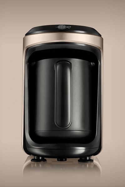 Karaca Hatır Hüp Turkish Coffee Machine Iconic Beige