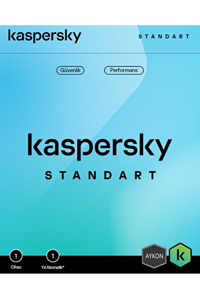 KASPERSKY Standard 2025 1 Kullanıcı 1 Yıl - Resmi Distribütör Garantili