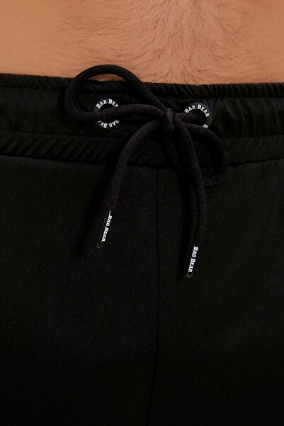 Bad Bear Diego Men's Black Shorts - Comfortable Design