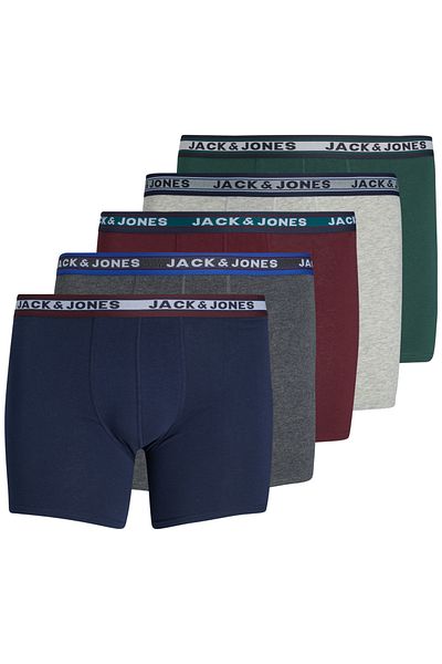 Jack & Jones Jack&jones Ανδρικά 5 Πακέτα Large SizeBoxer