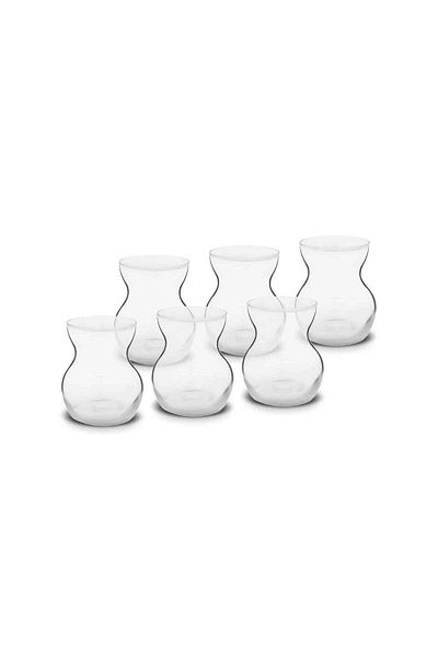Karaca Göbeklitepe 6-Piece Tea Cup Set