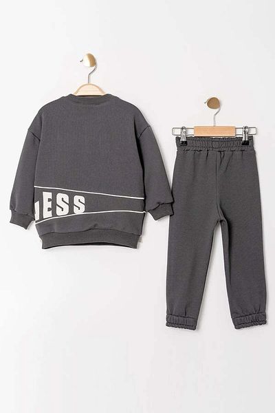 Gold Class Kidswear Long Sleeve Diagonal 2 Piece Tracksuit Set for Boy