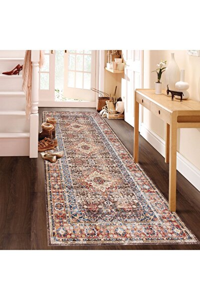 G&C HOME dijital baskılı yıkanabilir,yolluk, salon, mutfak, koridor, ofis