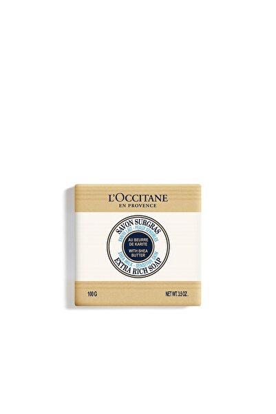 L'Occitane زبدة الشيا صابون لطيف للغاية - حليب - صابون حليب الشيا 100 جم