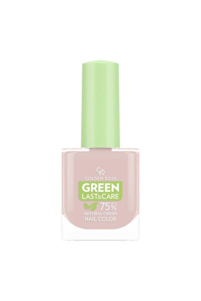 Golden Rose GREEN LAST&CARE NAIL COLOR NO: 109