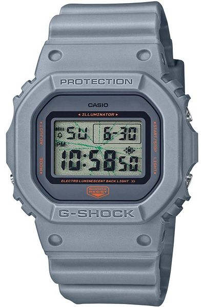 Casio Dw-5600mnt-8dr - ساعة يد