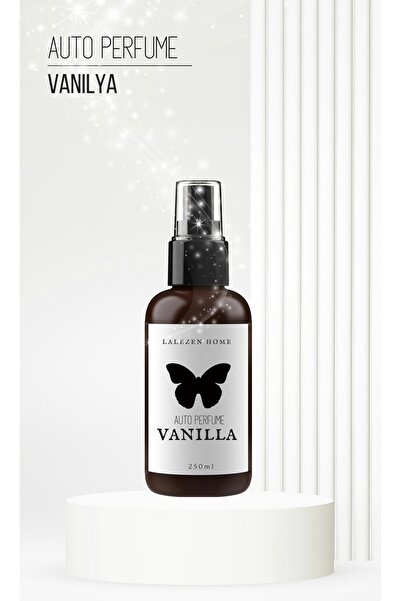LALEZEN HOME VANİLYA ARABA KOKUSU - VANILLA AUTO PERFUME - ARABA PARFÜMÜ 250ml
