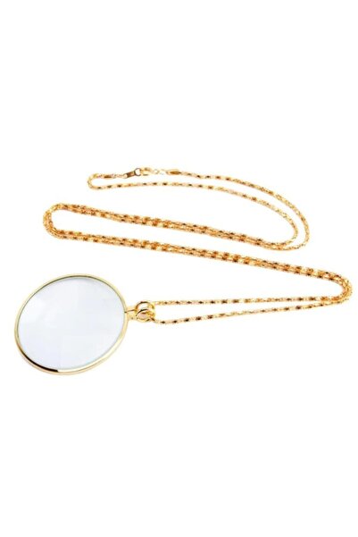 Dytac Gold Kolye-cep Büyüteç 5x - 42mm