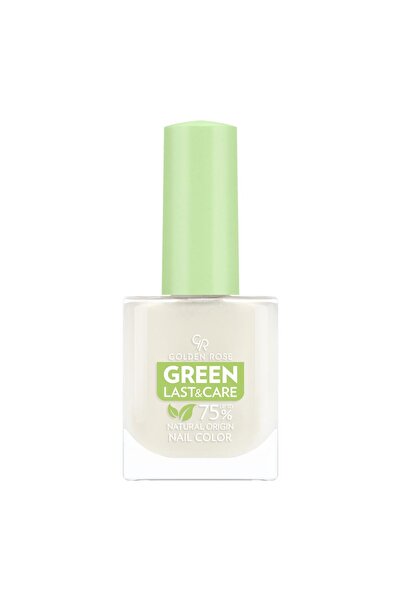 Golden Rose GREEN LAST&CARE NAIL COLOR NO: 102