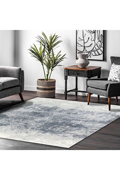 G&C HOME Eskitme Desen Dijital Baskı Yıkanabilir Kaymaz Taban Salon Mutfak Ba...