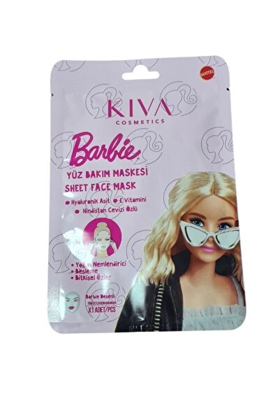 BALON HOME Barbie Yüz Bakım Maskesi