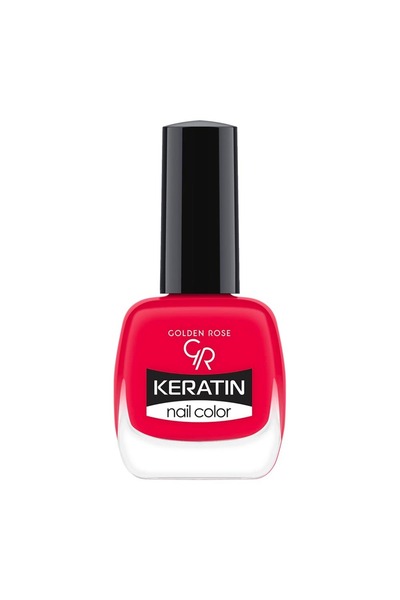 Golden Rose لون أظافر الكيراتين رقم 32 أحمر كرزي