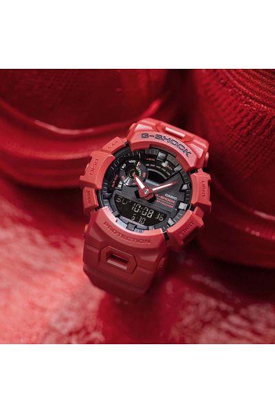 Casio Gba-900rd-4adr Model Wristwatch