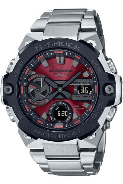 Casio ساعة يد موديل GST-B400AD-1A4DR