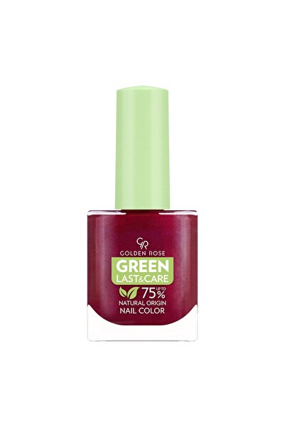 Golden Rose GREEN LAST&CARE NAIL COLOR NO: 133