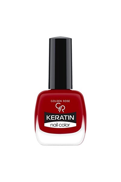 Golden Rose لون أظافر الكيراتين رقم 39 أحمر محمر