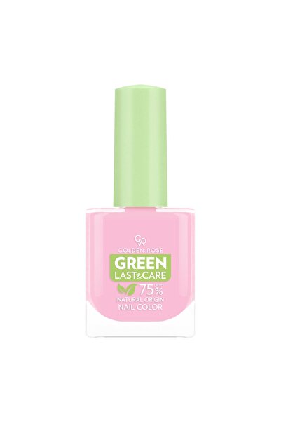 Golden Rose GREEN LAST&CARE NAIL COLOR NO: 107