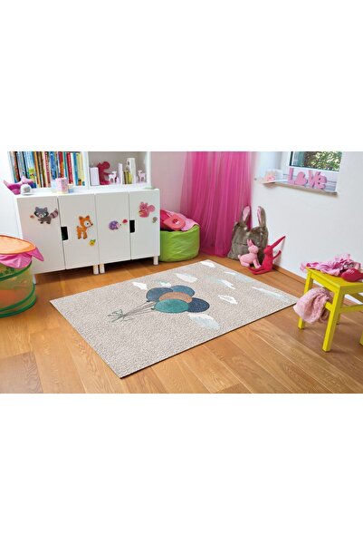G&C HOME SÜNGERLİ YUMUŞAK ÇOCUK, Oyun halısı dijital baskılı, kaymaz taban, Y...