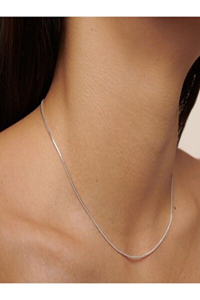Vi store Silver İnce İtalyan Zincir