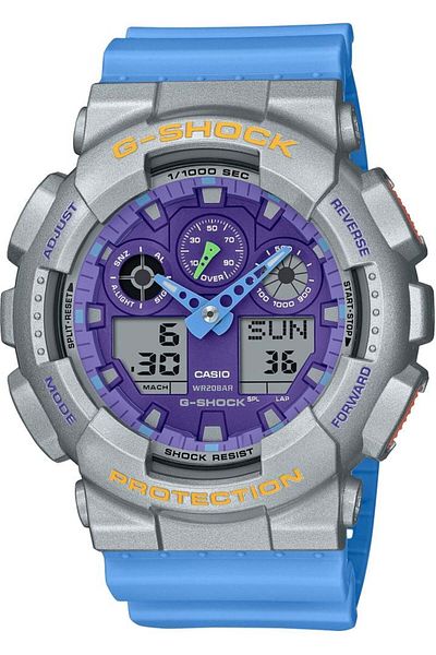 Casio Ga-100Eu-8A2Dr Wristwatch