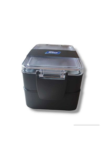 Titiz Plastik Meticulous Storage Container Aroni Fely Fiambrera 2 Layer Lunch Box