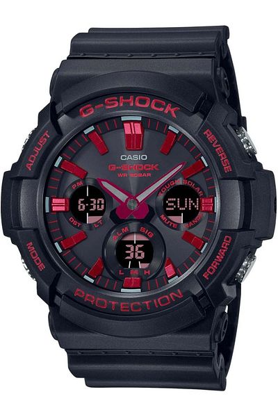 Casio Gas-100bnr-1adr Model Wristwatch