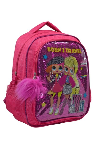 WİGGLE Lol Omg School Bag and Lunch Bag