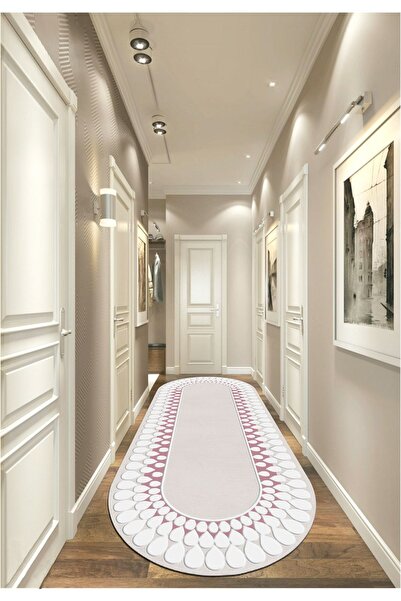 G&C HOME Dijital Baskılı yıkanabilir kaymaz taban leke tutmaz modern ofis yol...