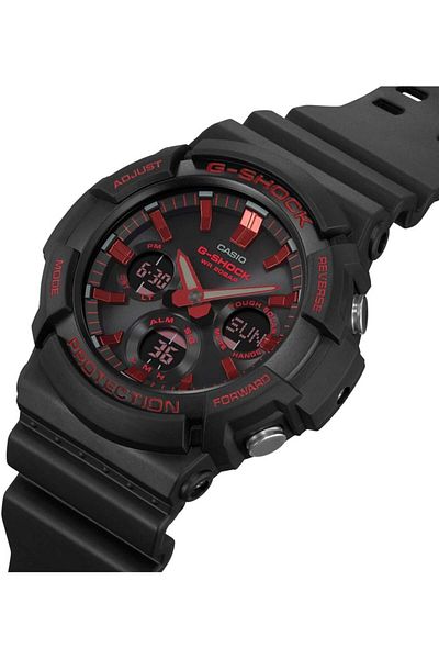 Casio Gas-100bnr-1adr Model Wristwatch