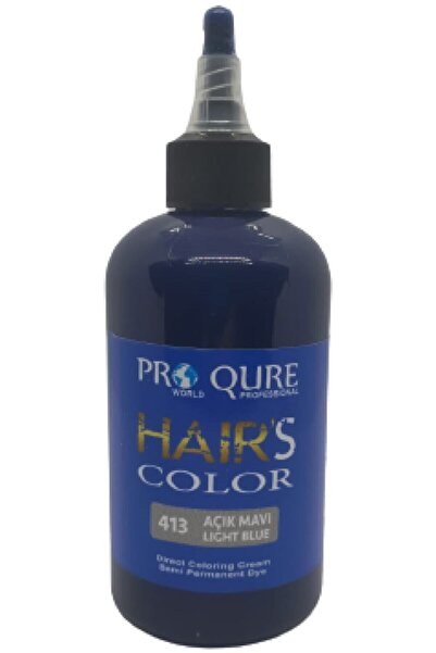 PROQURE Açık Mavi Saç Boyası 250 ml