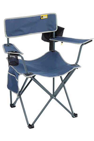 Funky Chairs Camp 2.0 Katlanabilir Kamp Piknik Sandalyesi - Lacivert