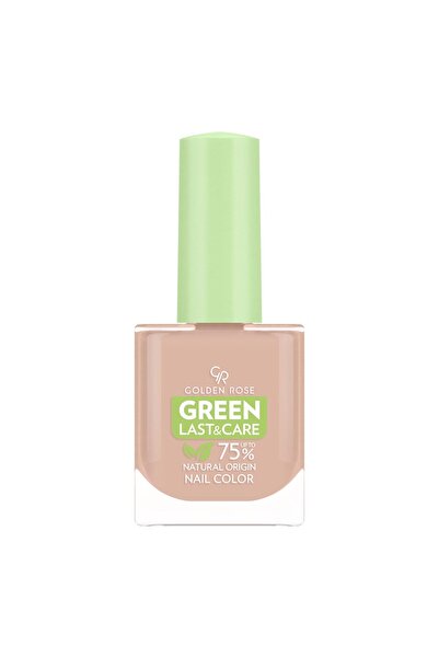 Golden Rose GREEN LAST&CARE NAIL COLOR NO: 112