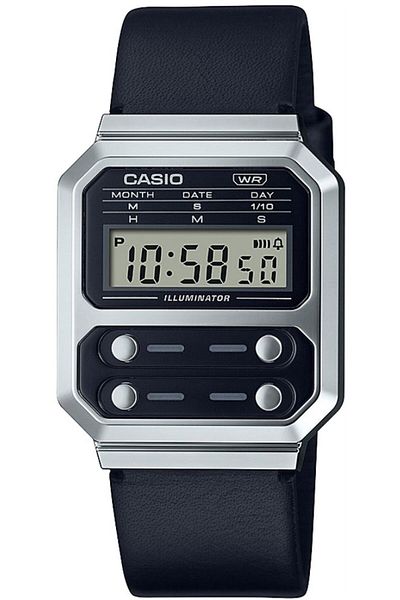 Casio ساعة كلاسيكية A100WEL-1ADF
