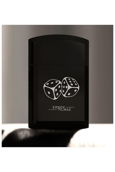 Mio Life Kişiye Özel Uğurlu Zar Siyah Metal Çakmak