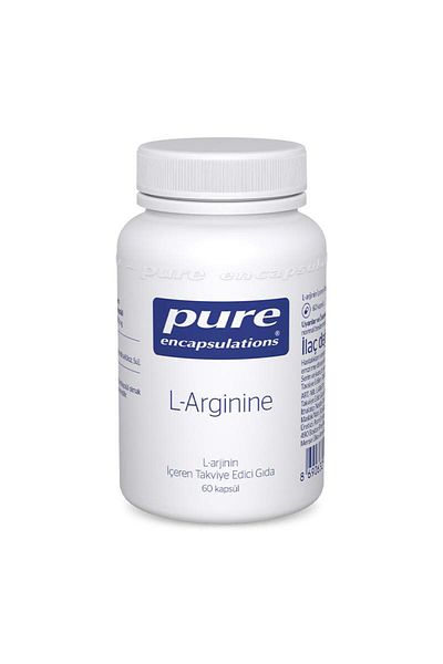 Pure Encapsulations L-arginine 60 Capsules
