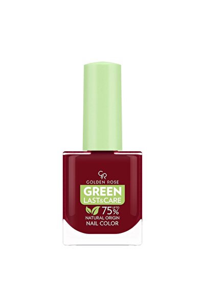 Golden Rose GREEN LAST&CARE NAIL COLOR NO: 127