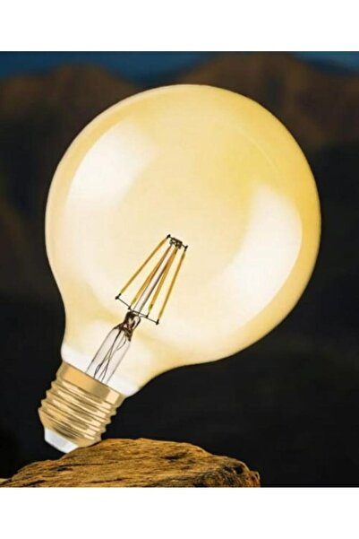 Osaka Asyagrup Osaka 8w Led Flamanlı Rustik Ampul / 2500K - Günışığı