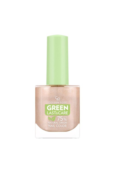 Golden Rose طلاء أظافر لاست آند كير باللون الأخضر رقم 119