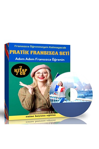 Enine Boyuna Eğitim Pratik Fransızca Öğreten Eğitim Seti - Enine Boyuna Eğitim