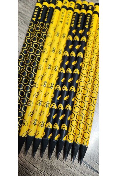 Adel قلم رصاص 2B - 12 قطعة