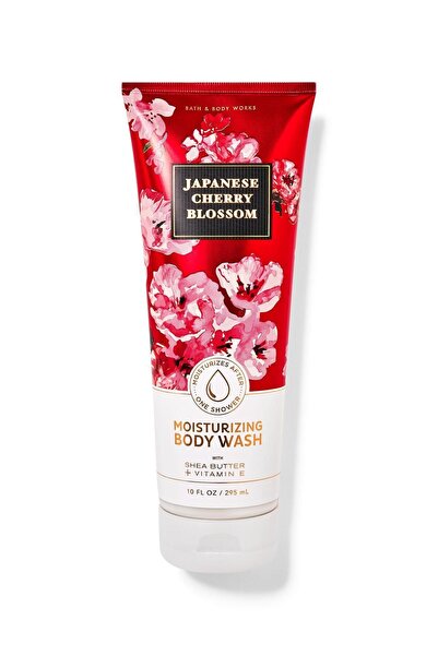 Bath & Body Works Japanese Cherry Blossom Nemlendirici Duş Jeli 295 mL