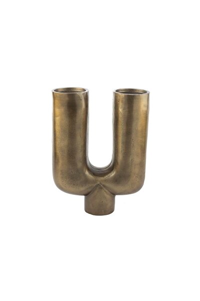 Mikasa Moor Antik Gold 2li Mumluk 27x11x35cm