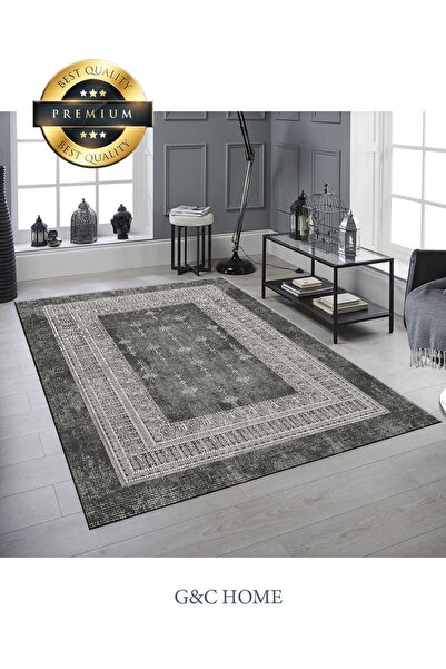 G&C HOME Dijital Baskılı Yıkanabilir Leke tutmaz Salon Mutfak Koridor Ofis ha...