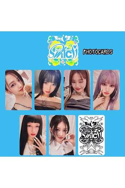 Kpop Dünyasi IVE Switch ON Ver. Photo Contrast Set